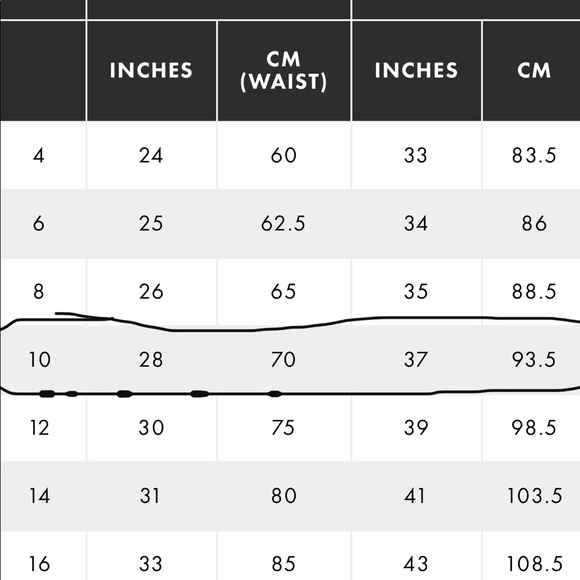 jean shorts - Picture 3 of 3